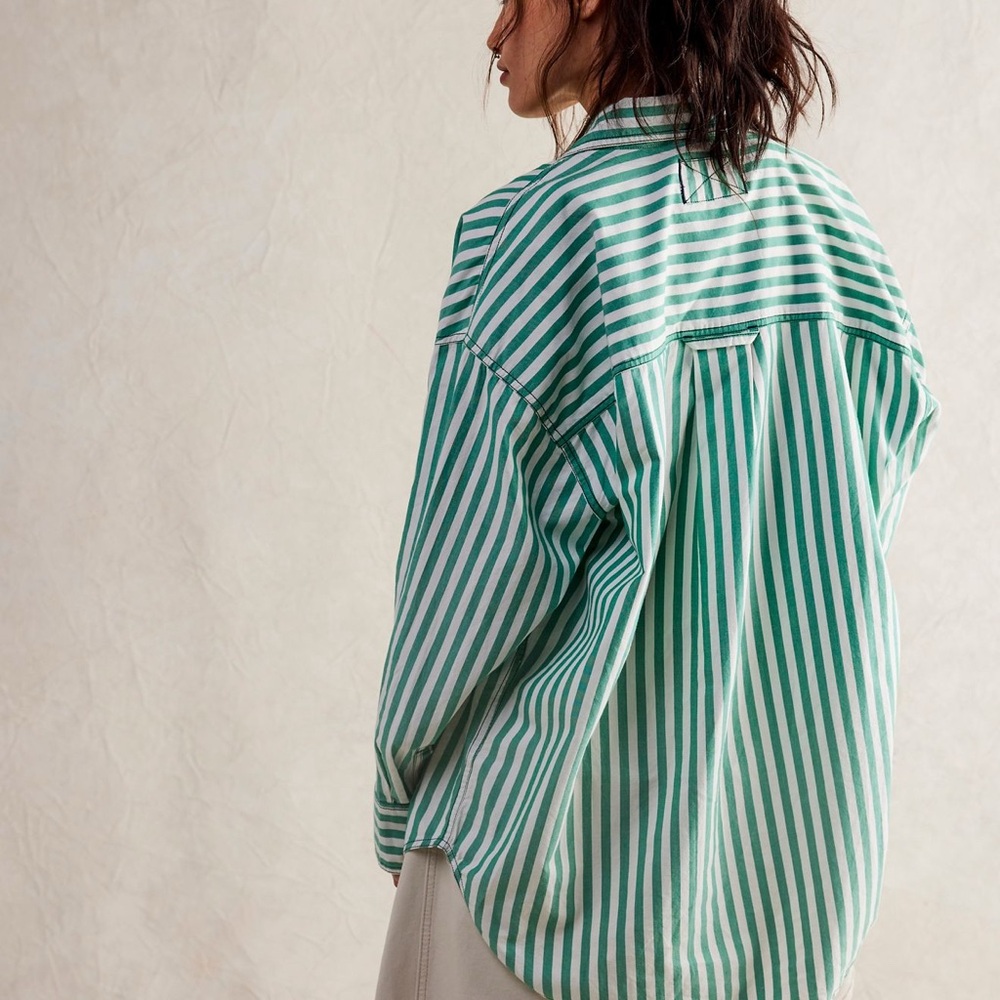 We The Free Happy Hour Stripe Top - Picture 5 of 7